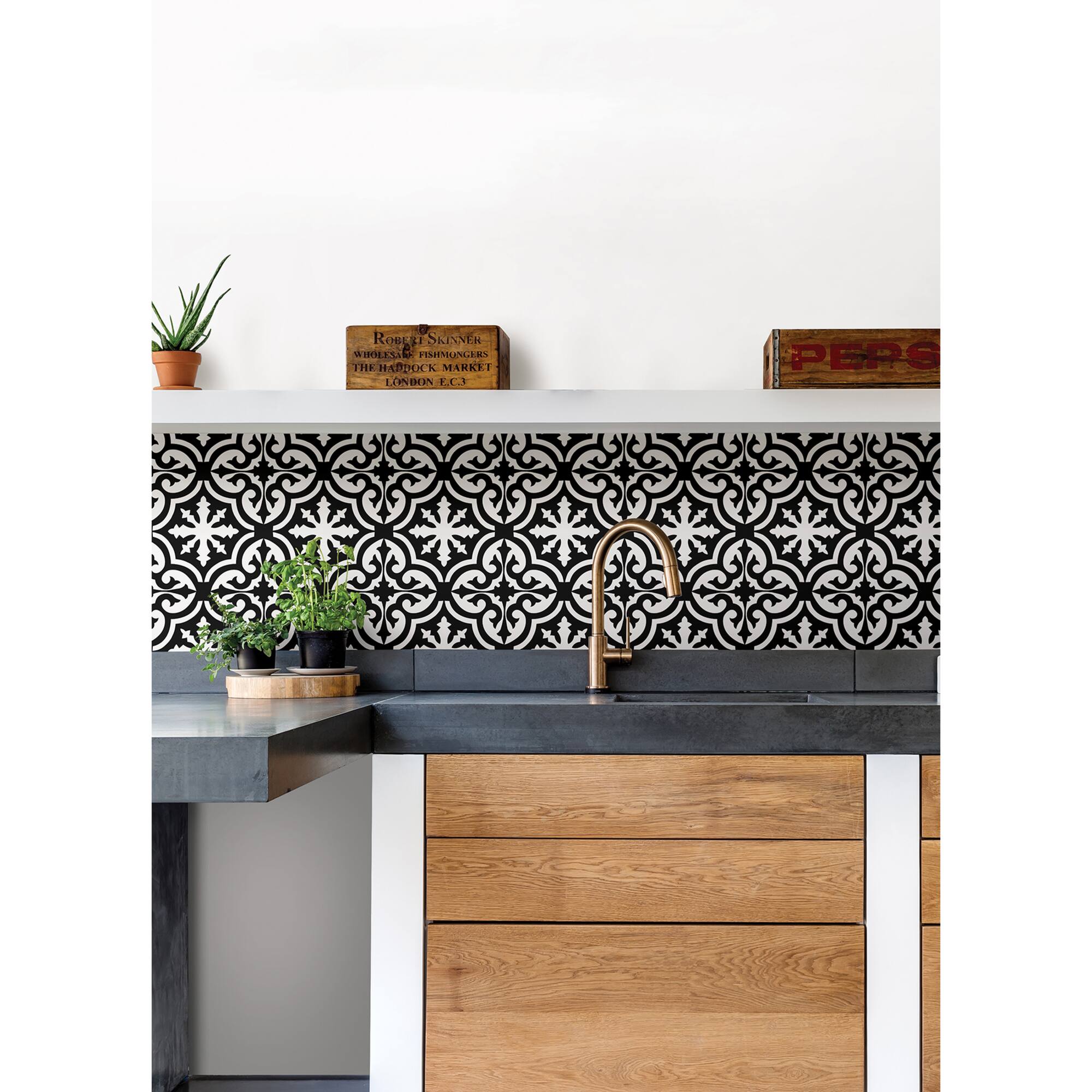 WallPops Santoro Peel & Stick Wall Tiles
